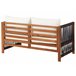 Beliani Conjunto lounge ANTRIA Bege