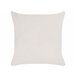 Beliani Almofada decorativa SOPHORA Branco/ Bege