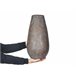 Beliani Jarro decorativo BRIVAS Castanho