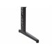 Beliani Secretária de jogos DEXTER 120x60 Preto