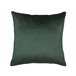 Beliani Almofada decorativa BLUEBELL 45x45 Verde Escuro