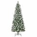 Árvore de Natal PVC, Aço HOMCOM, casa - natal Verde