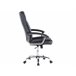 Beliani Cadeira executiva ADVANCE Preto