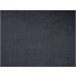 Beliani Chaise longue Veludo NANTILLY Preto