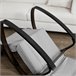 Cadeira de baloiço Relax Poltrona Design FST20-HG SoBuy Cinza