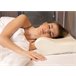 Almofada Ergonômica e Cervical de Luxo de Espuma de Memória Branco/ Bege