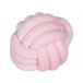 Beliani Almofada decorativa MALNI 30x30 Rosa Talco