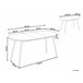 Beliani Mesa de jantar STAVERTON Branco