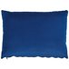 Beliani Chaise longue Veludo GUERET Azul Marino