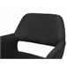 Beliani Silla de comedor CHICAGO Azul Marino