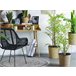 Beliani Planta artificial BAMBUSA VULGARIS Verde