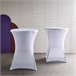 Conjunto de 2 capas - GALA - Capas para mobiliário de jardim com Branco
