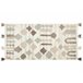 Beliani Kilim KAGHTSRASHEN 80x150 Multicor