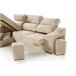 Chaise longue LUCIA 5 Bege