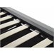 Beliani Cama com armazenamento Veludo LORIENT 197x216 Cinza Claro