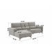 Chaise longue relax elétrica LEANIS Bege
