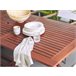 Beliani Mesa extensível TOSCANA Vermelho