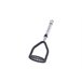 Masher de batata GIZMO aço inoxidável Preto/ Inox