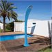 Folha de polietileno para duche Starmatrix 35l Azul