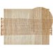 Beliani De tejido plano HAMZALAR 160x230 Bege