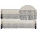 Beliani Pelos curtos EMIRLER 80x150 Branco/ Bege