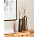 Beliani Jarro decorativo MARKHA Preto