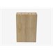 Tacoma de teka WOODEN 32X26,50X35cm Madeira