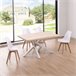  Mesa de jantar Xena 140 120x60 Branco