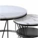 Mesa de centro, mesa de apoio, mesa de canto 70x45 Branco