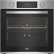 Conjunto forno e placa indução BEKO BBSM12345XH Preto