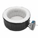 Banheira de hidromassagem insuflável Carbone 3 pessoas [pro.tec] Preto