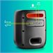 Altifalante Bluetooth Portátil ELEC-SPK-0836 Preto