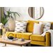 Beliani Almofada decorativa ABIES Bege