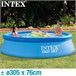Piscina insuflável INTEX Easy Set 3853 l com sistema de filtragem Azul