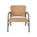 Beliani Conjunto lounge Ratan sintético OFANTO Natural