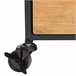WELL HOME - Gaveta para arquivos com decoração retrô Preto