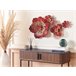 Beliani Decoração de parede SCANDIUM Vermelho