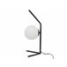 Beliani Candeeiro de mesa WAPITI Branco