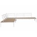 Beliani Conjunto lounge POSITANO Cinza Escuro