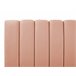 Beliani Cama com estrado Veludo MARVILLE 162x225 Areia