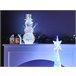 Beliani Iluminação de Natal ARCTICA Multicor