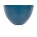 Beliani Jarrón decorativo STAGIRA Azul/ Verde