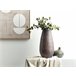 Beliani Jarro decorativo BRIVAS Castanho