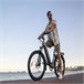 DYU C1 Bicicleta Elétrica 26" - Potência 250W Freio a Disco Cinza