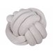 Beliani Almofada decorativa MALNI 30x30 Cinza Claro