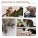 Arranhador para Gatos Bege
