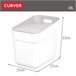 Curver Caixote de reciclagem Ready To Collect 20L Branco