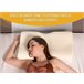 Almofada Ergonômica Cervical DUO com Fronha de Bambu Branco