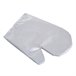Ferro de Engomar a Vapor PP e ABS HOMCOM Branco