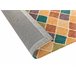 Beliani Pelos curtos KESKIN 200x200 Multicor